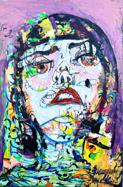 LADY [A] inner side Purple